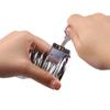 Metal castidade bloqueio aço inoxidável suprimentos adultos masculino CB pênis bloqueio JJ contenção pênis gaiola atacado geração cabelo