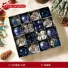 2026 Bolas de Natal Novas Bolas Acrílicas 42 Cores Enfeites para Árvore de Natal Decoração de Cena Decorações de Natal Enfeites Pendurados