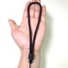 Cuerda de Mano, Jade, Cuerda de Mano Tejida a Mano, Cordón para Coche, Cordón para Cintura, Cuerda Colgante, Cuerda de Mano de Caoba