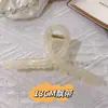Pinza Agarradora Plástica Grande Clip de Tiburón Embrión Inferior Color Gelatina Pinza para el Cabello Tocado Venta al por Mayor Clip de Tiburón Accesorios para el Cabello Serpentina Cabello Suelto