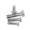 Acero Inoxidable 304 Gb31.1 Cola Hexagonal Exterior con Agujero Sello de Plomo Tornillo Extra Largo Agujero de Seguridad Perno M3M4-M18