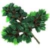 Banyan Artificial Tree Leaf Branch Engenharia Fake Tree Garden Decorative Leaf Glue Color Printing Grande Árvore de Planta Artificial