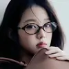 Óculos Nerd Estilo Coreano Armação Pequena Oval Feminina Armação de Óculos Igual Zhang Yuanying Óculos Retro Tartaruga Rosto Liso Óculos de Confronto Tendência