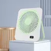 Ventilador de Escritorio Pequeño Modelo Nuevo 2026, Viento Fuerte, Silencioso, Portátil para Exteriores, Ligero, Mini Ventilador de Pared Recargable por USB