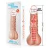 Treinador de Pênis Double Blast Masculino Alongado Espessado Manga Espermicida Acessórios Exercitadores