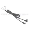 Sofá Funcional Elétrico Cadeira de Massagem Motor de Haste de Empurrar Fio de Controle Manual com Fio Cabo de Manopla Fio de Quatro Núcleos 01 Macho 01 Fêmea