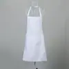 Avental Liso Colorido Sem Mangas, Moderno e Simples, Anti-Manchas, com Logo, Roupa de Trabalho para Cozinha, Exportação Europeia, Processamento de Amostras