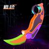 Tanque Jeep Fidget Spinner Juguete Giratorio Pistola Cuchillo Plegable con Garra Alivio del Estrés Infantil Juguetes Pequeños Venta al por Mayor