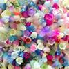 Cuentas checas esmalte de color pétalos 6*10mm Capullo de Campanilla flor de campana lirio del valle accesorios para joyería DIY material para pasadores de pelo
