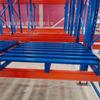 Estantería para paletas de alta resistencia de Nantong montacargas almacén tridimensional alto placa plataforma ático viga tarjeta almacenamiento estante de almacenamiento