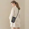 Bolsa Mini para Teléfono Móvil Fresca y Dulce, Elegante Colgante de Perla con Corona, Bolso Cruzado de Hombro, Billetera para Niñas y Niños, Moderna