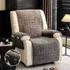 Almofada Quente de Pelúcia para Sofá 2025 Novo Inverno Fixa Antiderrapante Tecido de Capa de Sofá Para Chee Wah Sofá Almofada de Assento Especial
