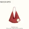 Bolsa Tote de Gran Capacidad Bolsa Tejida Bolso de Hombro de Verano Bolso Tejido Hecho a Mano para Mujer Nuevo Bolso de Playa para Vacaciones