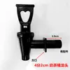 Grifo para Cubeta Aislada de Acero Inoxidable, Cubeta Flor de Loto, Accesorios para Grifo de Cubeta Aislada de 3/4 de Pulgada, Cubeta para Té de Leche, Cubeta para Agua de Té