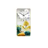 Pintura decorativa moderna minimalista para entrada de pasillo de hotel, reloj, pintura colgante de pared de fondo de pasillo, reloj de sala de estar, pintura de pared, hogar