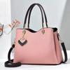 Bolso de mano para mujer de alta calidad, estilo sencillo, estilo madre, bandolera de hombro, 2024