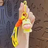 Novo Chaveiro de Pelúcia Desenho Animado Amalilith Pingente para Bolsa de Mulher Chaveiro de Carro Pequeno Presente Criativo Venda por Atacado