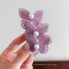 Nuevo Estilo de Hada para Niñas Lazo para el Pelo de Cordón de Teléfono Mariposa Malla Bordada Mariposa Lazo para el Pelo de Perla Artefacto para Trenzar Bebés