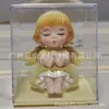 Adornos de Ángel Solares Automáticos que Asienten de 2 Pulgadas Regalos de Apertura de Tienda Adornos para Coche y Hogar Regalos con Corazón Girly
