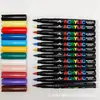 Marcador Acrílico Caja Roja Estudiantes de Arte Infantil Pintura Colorido Punta Suave Set Marcadores de Tinta Líquida Graffiti