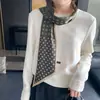 Lenço de Seda Diagonal Estilo Francês, Lenço de Pescoço Longo, Gargantilha Decorativa, Fita Paisley, Cinto de Cintura, Estilo Étnico