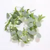 26 Modelos Nuevos de Guirnaldas de Gipsofila Artificial y Hojas de Eucalipto para Primavera y Verano, Frescas y Populares en Amazon, Guirnalda para Decoración de Puerta Principal