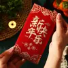 2026 Ano do Cavalo Envelopes Vermelhos Novo High-End Festival da Primavera Envelopes de Presente em Dinheiro de Ano Novo Pacote Vermelho de Desenho Animado Criativo Atacado