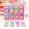Pegatinas de Material para Tienda de Postres y Snacks, Pegatinas Creativas para Diario, Juguetes para Niños, Mini Pegatinas sin Cortar, Pegatinas para Crear Escenas