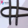 Pantalones de Chándal de Moda Estilo Nuevo Cordón con Punta Metálica Grabada Banda Elástica Redonda de 0.6 cm de Grosor Cuerda para Cintura Cuerda para Sudadera con Capucha Accesorios
