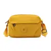 Bolsa de Mão Leve da Moda 2026 Estilo Novo de Primavera Simples Versátil Bolsa de Ombro de Nylon Bolsa Transversal Moderna Feminina