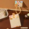 Llavero Colgante Original Lindo Dibujo Animado Capibara Pizarra Magnética Decoración de Bolsa Juguete Venta al por Mayor