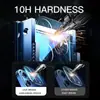 Adecuado para iPhone 14 Placa Inferior Negra 3D Película de Lente Transparente Apple 15 Todo en Uno Todo Incluido 11 Película Templada Protectora