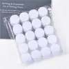 Velcro Adhesivo Redondo de 1-3 cm para Libro Silencioso Hecho a Mano DIY Velcro Autoadhesivo Hebilla de Punto Pequeño de Nailon Sin Costuras