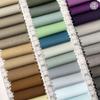Tela Tr Beiji Twill 420g Doble Cara Tr Algodón Otoño e Invierno Ropa Exterior Tela para Pantalón de Traje de Negocios Venta al por Mayor