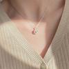 Colar de pérolas feminino outono e inverno luz luxo suéter corrente nicho high-end clavícula corrente moda versátil pingente jóias atacado
