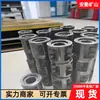 Raspador de alta resistencia, medio rodillo, piezas de raspador de cinta transportadora de fundición engrosada 40T, medio rodillo raspador