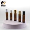 Botella de Cuentas Rodantes Teaming 10ml Botella de Esencia para Ojos Botella Moldeada Botella con Bola Rodante Embotellado de Muestras Pequeñas Embotellado para Viajes Empaque
