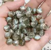 Cuentas Redondas de Resina de 10 mm con Agujero Pasante para Botón de Cheongsam Traje Tang Hanfu Cuentas para Abalorios DIY Cadena para Teléfono Móvil Llavero Accesorios