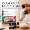 Set de aceites esenciales de aromaterapia solubles en agua para comercio exterior transfronterizo, para refrescar el aire interior y retener la fragancia, kit de aceites esenciales de aromaterapia para humidificador