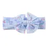 Diadema Elástica Europea y Americana de Lazo Nuevo Nylon Suave Accesorios para el Cabello con Impresión Digital Linda para Bebé Diadema para Bebé
