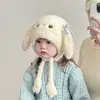 Gorro y Bufanda para Niños, Gorro Todo en Uno, Gorro Cálido y Engrosado para Otoño e Invierno con Protección para las Orejas, Lindo Gorro de Felpa Cortavientos para Bebé Niña, Moderno