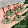 Colgante de Jade Natural Hetian de Xinjiang de Paz y Seguridad para Hombres y Mujeres, Colgante de Jade de Buda Guanyin, Venta al por Mayor en Transmisión en Vivo en Stock