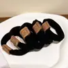Cuerda de Pelo de Oso Tendón de Goma de Alta Elasticidad Cuerda para el Cabello de Mujer Hilo Envolvente para Cola de Caballo Alta Gruesa sin Marcas para Niños Paquete de 5