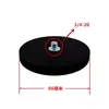 Base Magnética Fuerte para Coche Soporte Magnético Techo de Coche Imán Fuerte Ventosa Fija Cámara Deportiva Gimbal Insta360