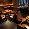 Sofá de bar retro americano, bar de puros, barra de luz, bar de whisky, silla de tigre, juego de mesa y silla para cafetería estilo western