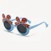 Nuevas Gafas de Sol Polarizadas para Niños Gafas de Dibujos Animados Lindas Gafas de Sol para Niñas Estudiantes Gafas de Sol 2498