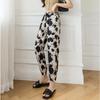 Calça Jogger Casual para Mulheres 2026 Verão Novo Cintura Alta Versátil Estampa de Letras Solta Emagrecedora Cropped Harem Tendência