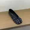 Zapatos de pezuña de cerdo con suela plana y punta dividida, zapatos de mujer de corte bajo, zapatos de pezuña de pulgar de nicho para el verano 2026, mocasines negros