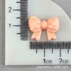 Funda para Teléfono Móvil, Accesorios para Taza de Agua, Corbata de Moño, Moño de Pegamento Cremoso, Accesorios de Resina, Parche para Caja de Almacenamiento, Paquete de Materiales para Manualidades