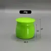 Caja de crema de hongos multicolor, botella de crema, caja de crema, envase cosmético, 15, 20 y 30 ml
